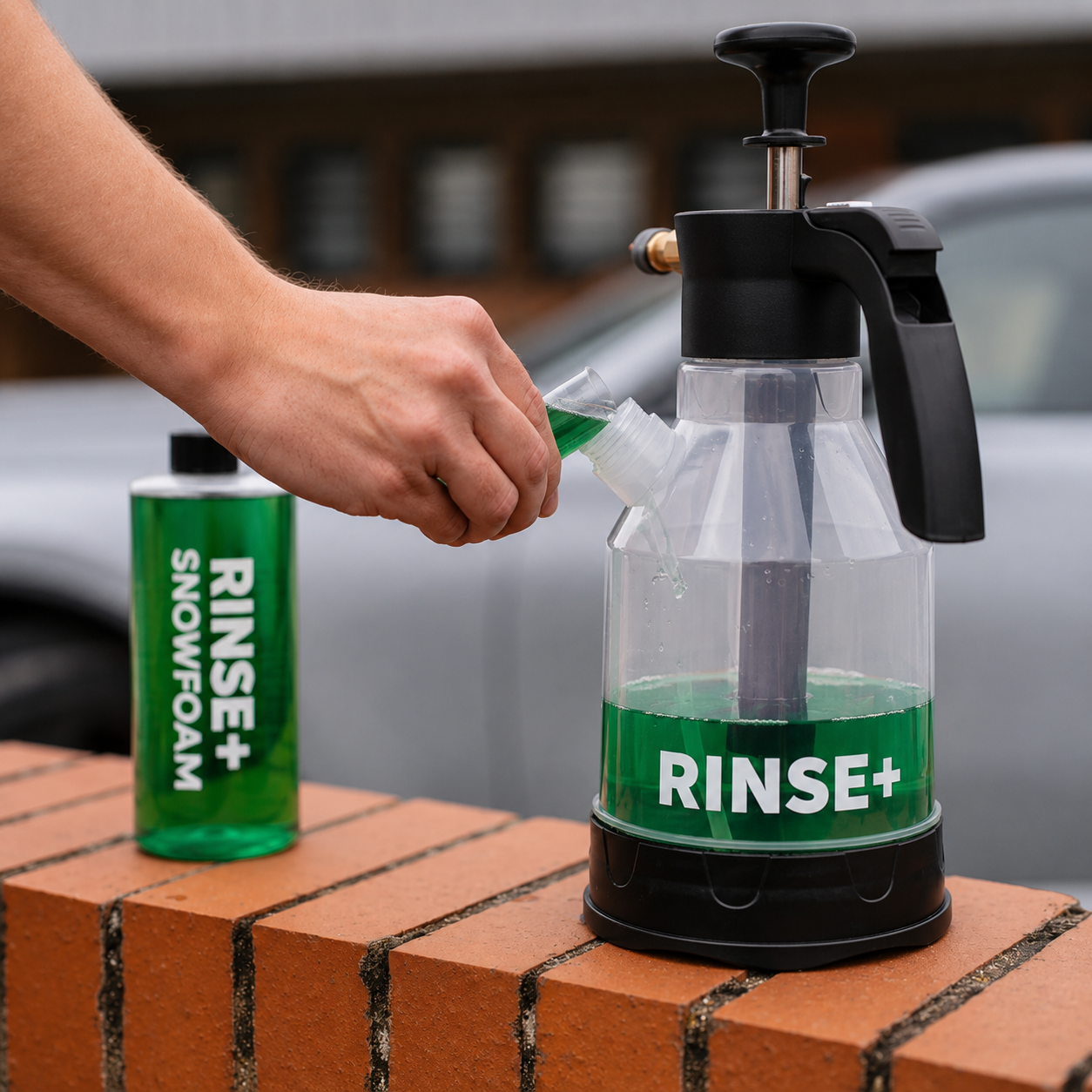 V2 RINSE+ SPRAY BOTTLE