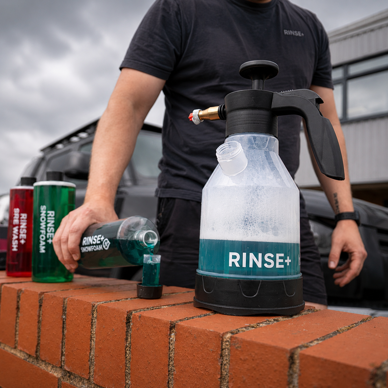 RINSE+ SNOW