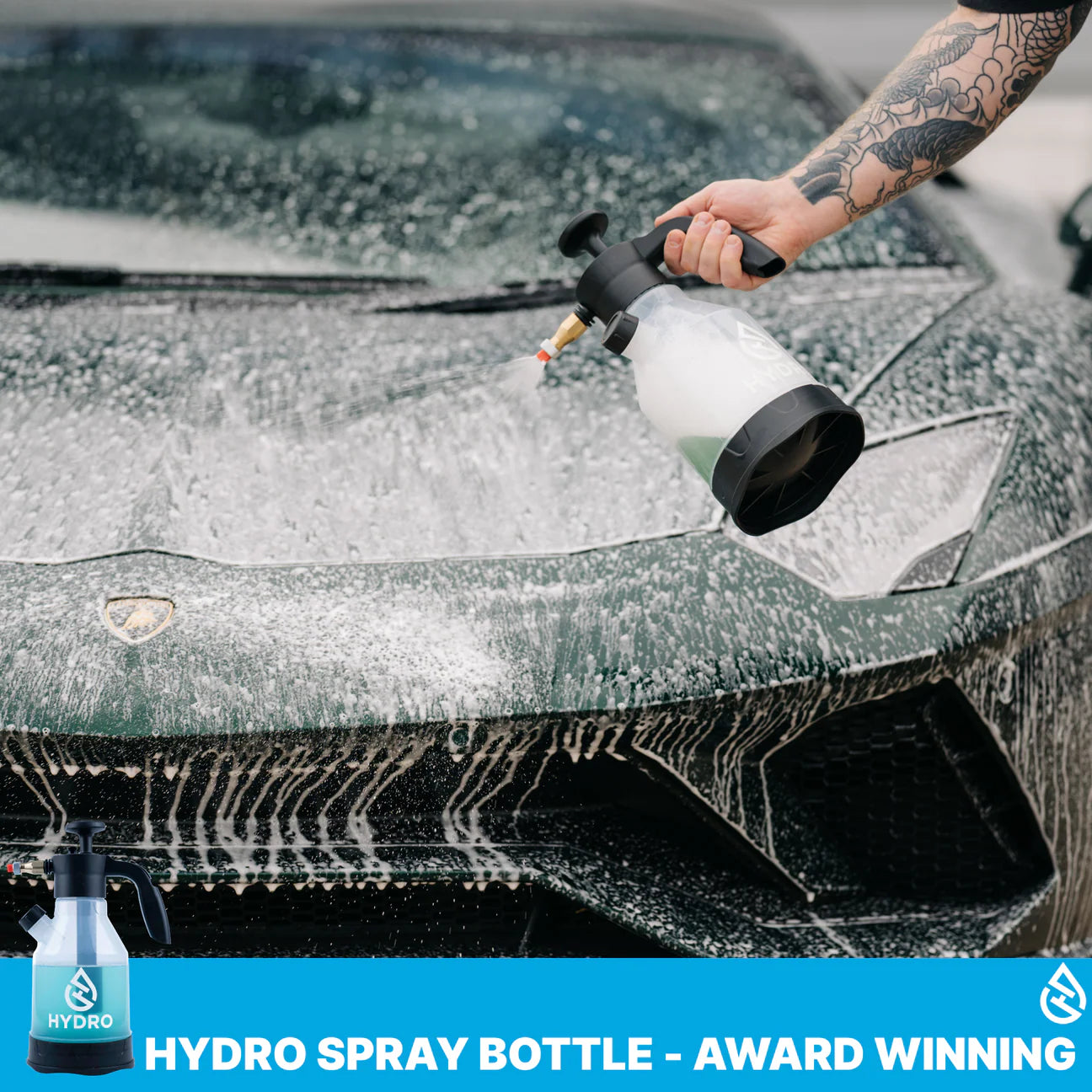 V2 RINSE+ SPRAY BOTTLE